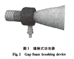 機械消泡器